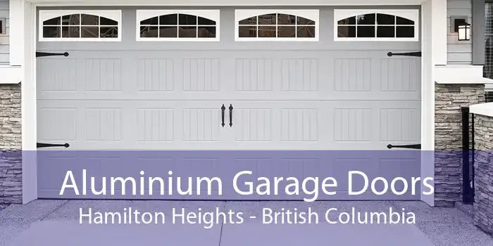 Aluminium Garage Doors Hamilton Heights - British Columbia