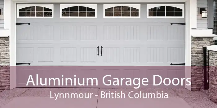 Aluminium Garage Doors Lynnmour - British Columbia