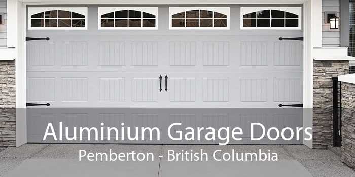 Aluminium Garage Doors Pemberton - British Columbia