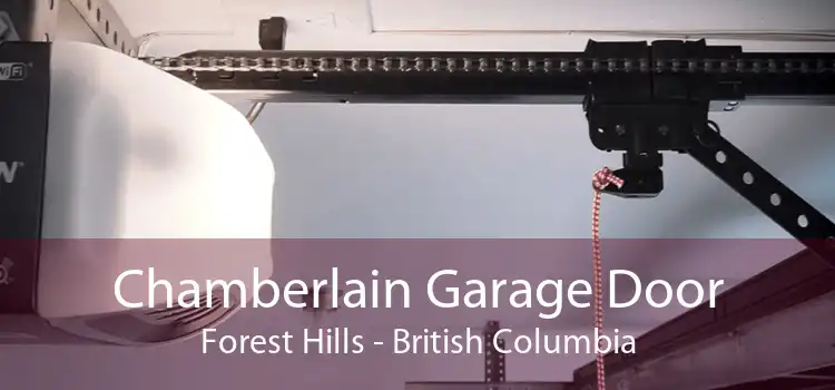 Chamberlain Garage Door Forest Hills - British Columbia