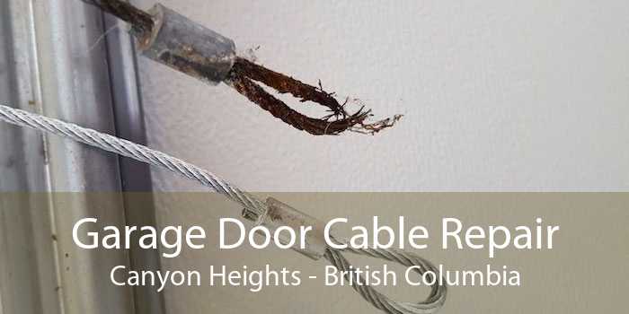 Garage Door Cable Repair Canyon Heights - British Columbia