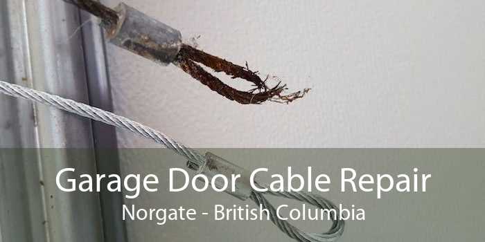 Garage Door Cable Repair Norgate - British Columbia