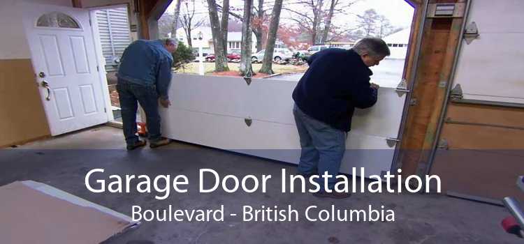Garage Door Installation Boulevard - British Columbia