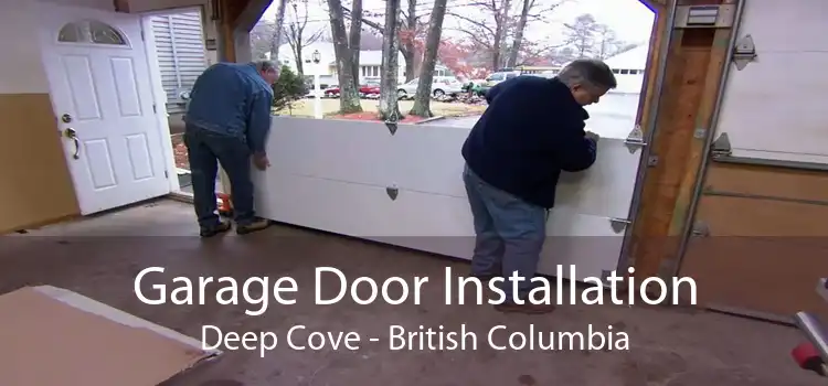 Garage Door Installation Deep Cove - British Columbia