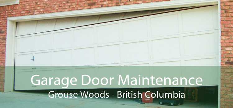 Garage Door Maintenance Grouse Woods - British Columbia