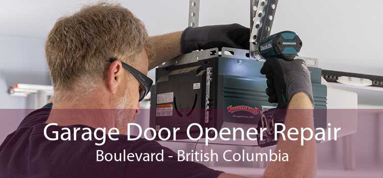 Garage Door Opener Repair Boulevard - British Columbia