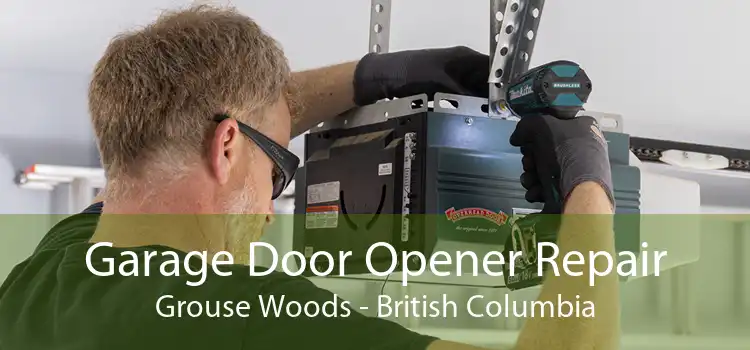 Garage Door Opener Repair Grouse Woods - British Columbia