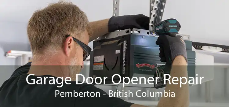 Garage Door Opener Repair Pemberton - British Columbia