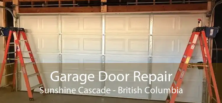 Garage Door Repair Sunshine Cascade - British Columbia