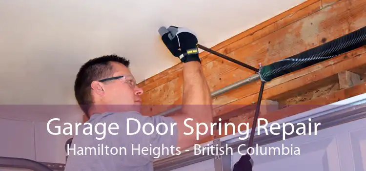Garage Door Spring Repair Hamilton Heights - British Columbia