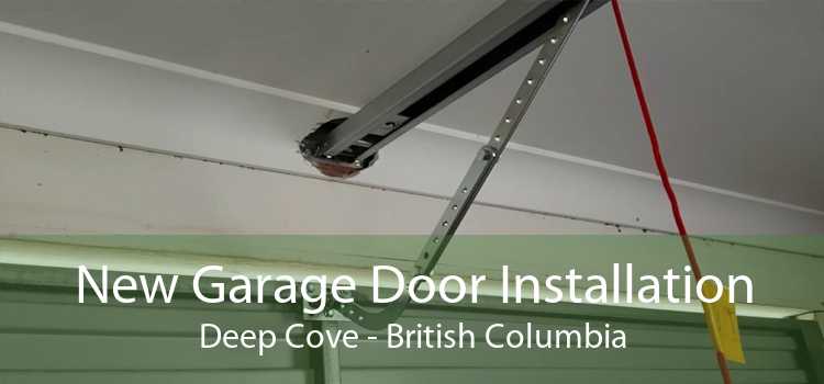 New Garage Door Installation Deep Cove - British Columbia