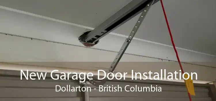 New Garage Door Installation Dollarton - British Columbia