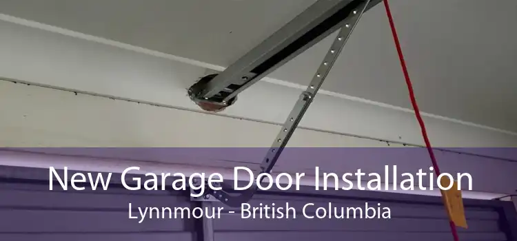 New Garage Door Installation Lynnmour - British Columbia