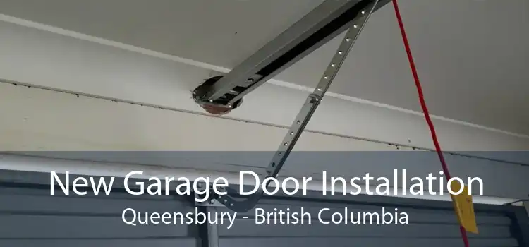 New Garage Door Installation Queensbury - British Columbia