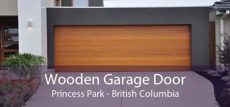 Wooden Garage Door Princess Park - British Columbia