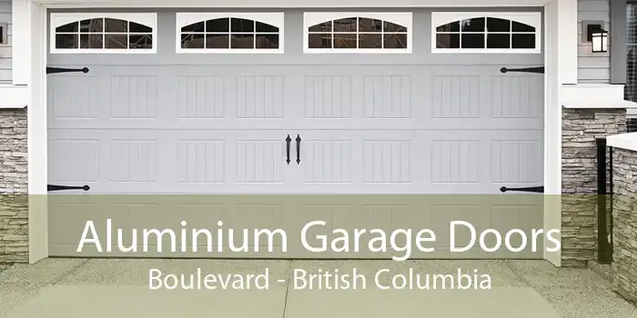 Aluminium Garage Doors Boulevard - British Columbia