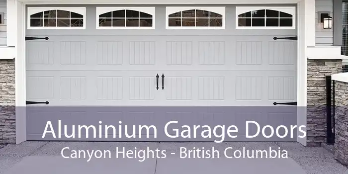 Aluminium Garage Doors Canyon Heights - British Columbia