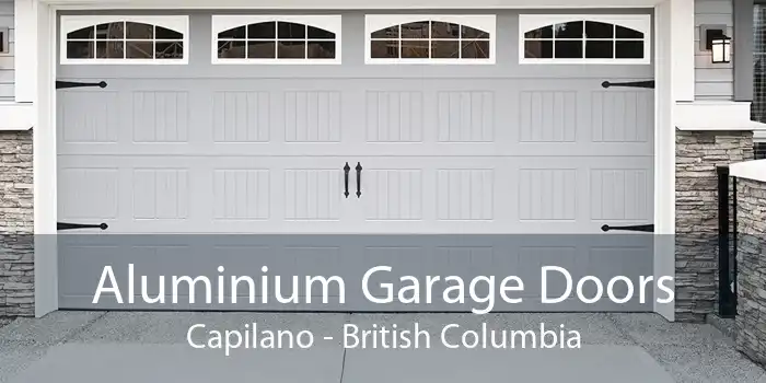 Aluminium Garage Doors Capilano - British Columbia