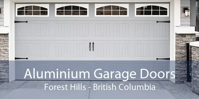 Aluminium Garage Doors Forest Hills - British Columbia