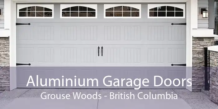 Aluminium Garage Doors Grouse Woods - British Columbia