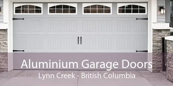 Aluminium Garage Doors Lynn Creek - British Columbia