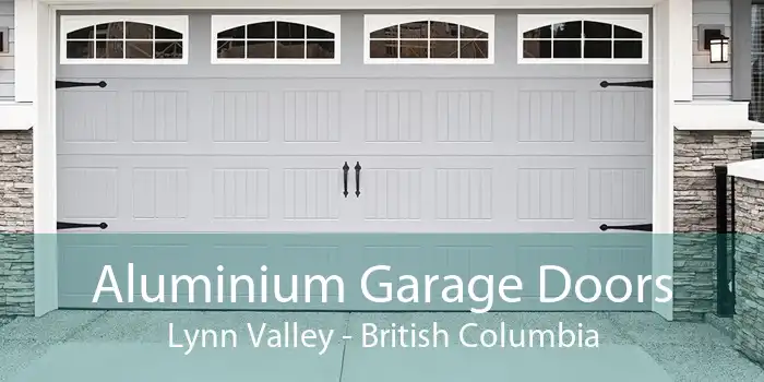 Aluminium Garage Doors Lynn Valley - British Columbia