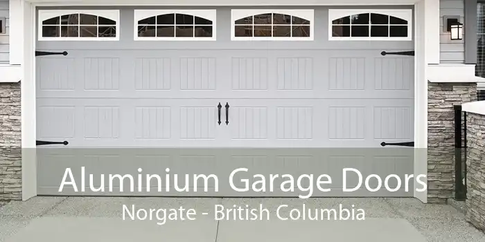 Aluminium Garage Doors Norgate - British Columbia