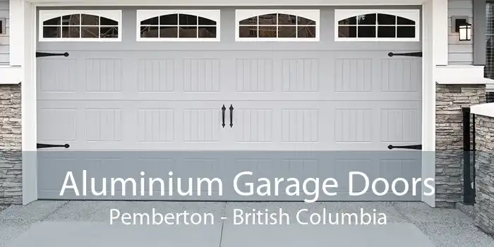 Aluminium Garage Doors Pemberton - British Columbia