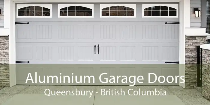 Aluminium Garage Doors Queensbury - British Columbia
