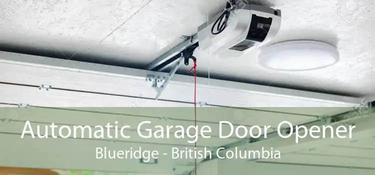 Automatic Garage Door Opener Blueridge - British Columbia