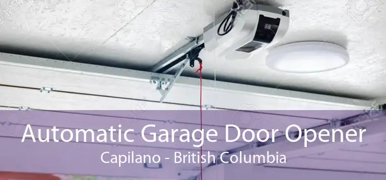 Automatic Garage Door Opener Capilano - British Columbia