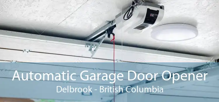 Automatic Garage Door Opener Delbrook - British Columbia