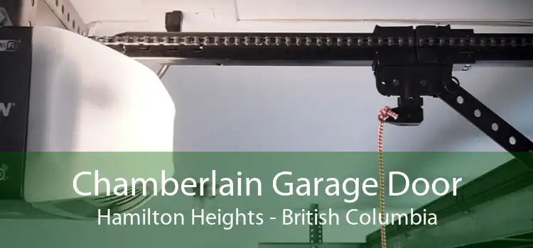 Chamberlain Garage Door Hamilton Heights - British Columbia