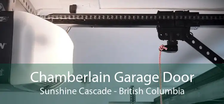 Chamberlain Garage Door Sunshine Cascade - British Columbia