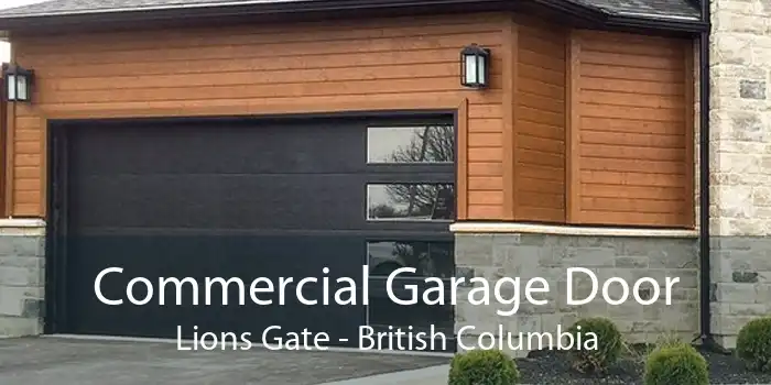 Commercial Garage Door Lions Gate - British Columbia