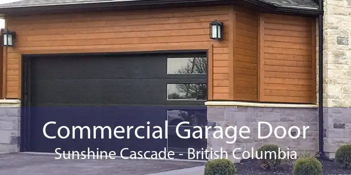 Commercial Garage Door Sunshine Cascade - British Columbia