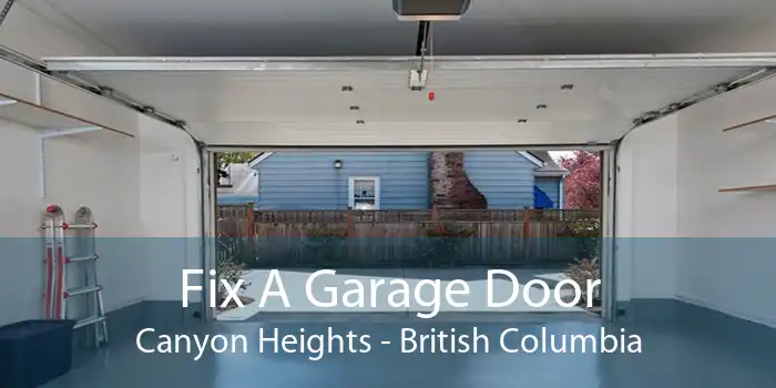 Fix A Garage Door Canyon Heights - British Columbia