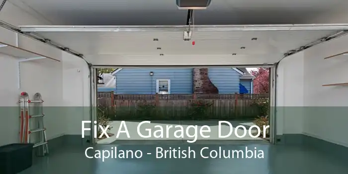 Fix A Garage Door Capilano - British Columbia