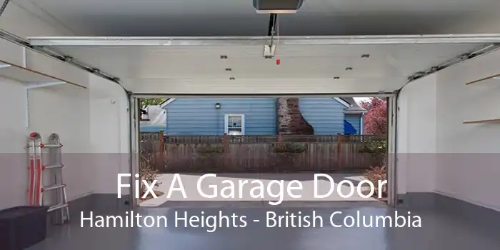 Fix A Garage Door Hamilton Heights - British Columbia