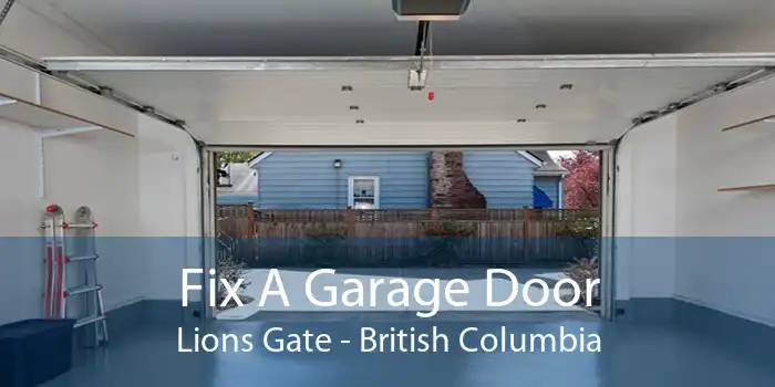 Fix A Garage Door Lions Gate - British Columbia