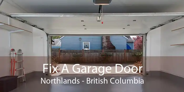 Fix A Garage Door Northlands - British Columbia