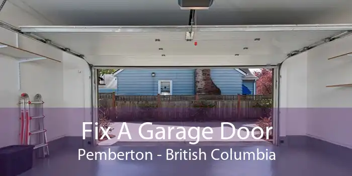 Fix A Garage Door Pemberton - British Columbia
