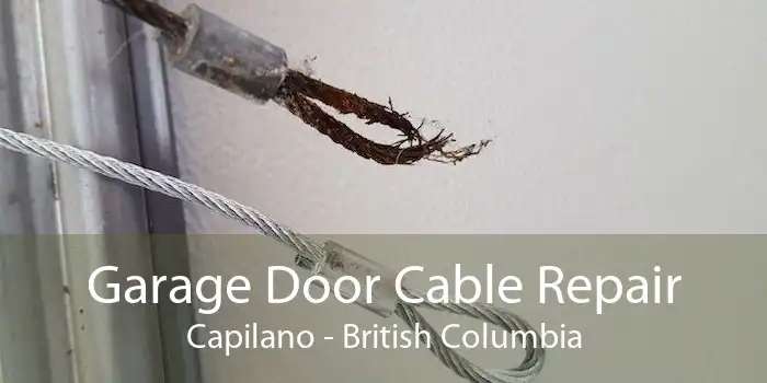 Garage Door Cable Repair Capilano - British Columbia
