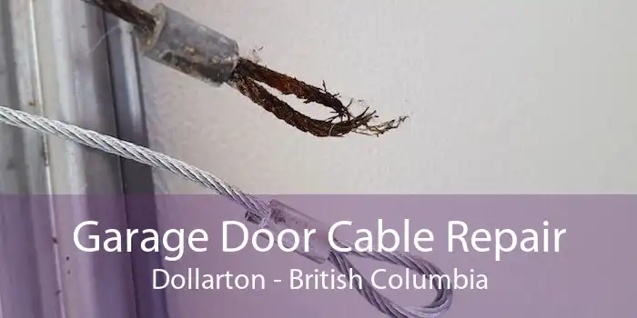 Garage Door Cable Repair Dollarton - British Columbia