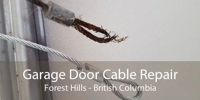 Garage Door Cable Repair Forest Hills - British Columbia