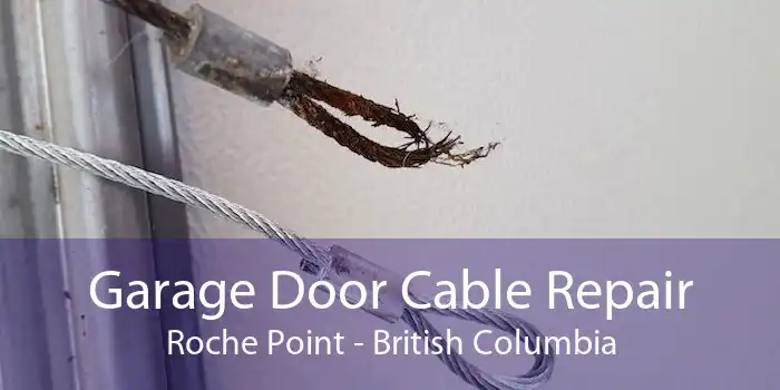 Garage Door Cable Repair Roche Point - British Columbia