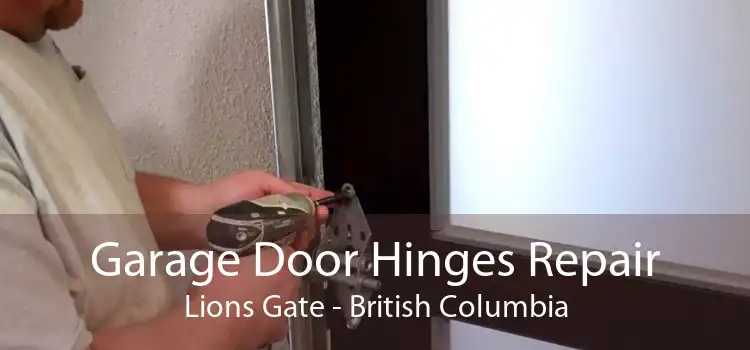 Garage Door Hinges Repair Lions Gate - British Columbia