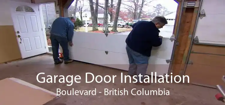 Garage Door Installation Boulevard - British Columbia