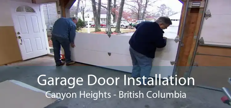 Garage Door Installation Canyon Heights - British Columbia