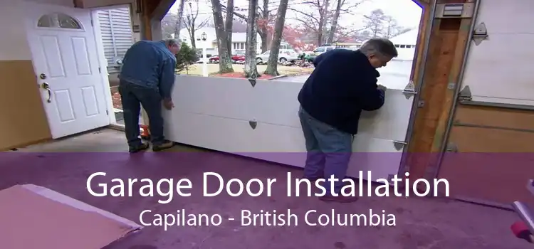 Garage Door Installation Capilano - British Columbia